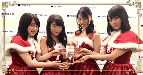 ―来場者数、コメント数、タイムシフト視聴数を合算して集計した「音楽番組アワード2016」―
約1,500の公式音楽番組の中で1番反響があったのは
「『乃木坂46時間TV』生中継」