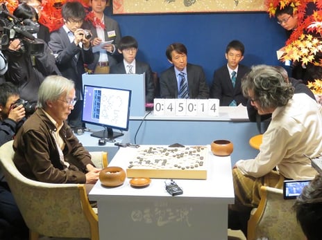 『第2回囲碁電王戦』閉幕
趙名誉名人がDeepZenGoに勝ち越し