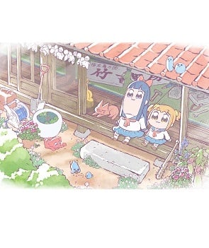 「ニコニコ生放送」＆「ニコニコチャンネル」
2018年1月期TVアニメ新番組発表
～『ポプテピピック』『ゆるキャン△』『ダーリン・イン・ザ・フランキス』など
TV同時/Web最速配信のアニメ多数公開～