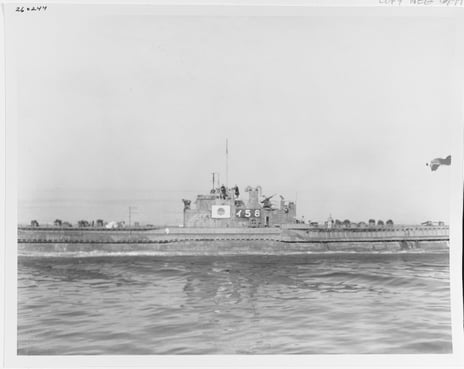 長崎・五島列島沖
旧日本海軍・潜水艦「伊58」特定プロジェクト
水中ロボットによる潜水艦調査を独占生中継
～みんなで「伊58」を特定しよう～