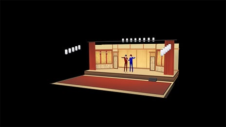 「道頓堀角座」まさかのVRで復活！?
アメリカザリガニがVtuberとなって
バーチャルキャストで世界初(!?)VRプロ漫才ライブ生放送