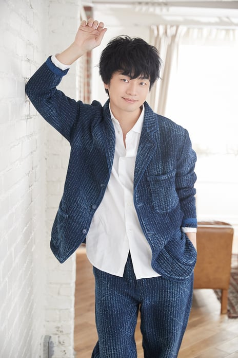 まるで親子？顔がそっくりな二人　声優・福山潤と矢尾一樹が
ニコニコチャンネル「福山潤・矢尾一樹のLucky Arrow」を開設
12月20日（木）に初回生放送番組が決定