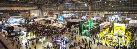 「JAEPO×闘会議×JeSU 2019」
会場来場者8万4,214人
ネット来場者459万4,715人を動員