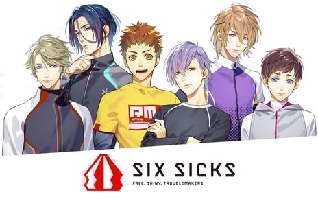 “ボートレーサー”の新規メディアミックスプロジェクト
『SIX SICKS』始動
ブラウザゲームの事前登録・キャラクターTwitter
9/19（火）よりスタート