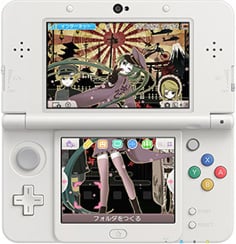 ニンテンドー3DS「テーマ」向けコンテンツ
「ニコニコアレンジ」が海外配信決定
～初音ミク『千本桜』など人気ボカロ曲でカスタマイズ可能に～