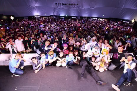 宮城県仙台市に約7千人の
『#コンパス』ファンが大集合!
『#コンパスフェス 街キャラバン2019』
地元・仙台市のコスプレイヤーたちも集結
~次回開催は7月28日(日)高崎・ビエント高崎 ビッグキューブ~