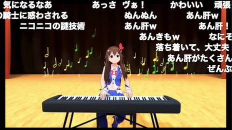 バーチャルキャラクターの身体表現を拡張する新技術
リアルタイム演奏データからの「運指再現技術」を独自開発
～ときのそらデビュー1周年記念特番でピアノ演奏を披露～