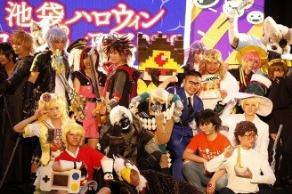 Ikebukuro Halloween Cosplay Festival 2019
One of Japan’s Largest Halloween Event with Over 20,000 Cosplayers
~to Be Held in Ikebukuro, Tokyo During Oct.26th-27th~