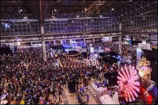 「ニコニコ超会議2016」
2日間で会場来場者15万2,561人
ネット来場者554万8,583人を動員