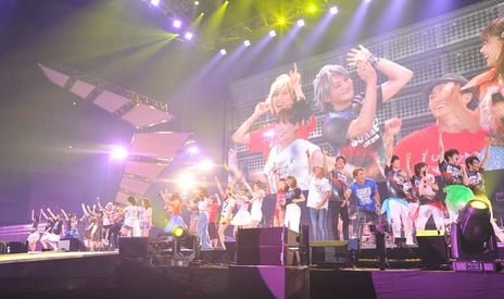 アニメソング史上最大の祭典～アニメロサマーライブ2016～
NHK BSプレミアムにて11月13日より6週連続放送！