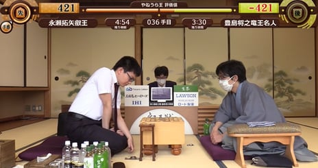 将棋タイトル戦「第5期叡王戦」七番勝負第7局 結果
永瀬拓矢叡王が勝利、タイトル初防衛に王手
合計手数は1232手、1982年の中原対加藤戦を超える長期戦に
～第8局は9/6(日)、神奈川県秦野市・鶴巻温泉 元湯陣屋で開催～