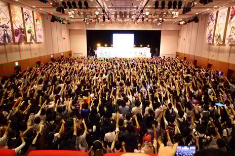 『#コンパスフェス 街キャラバン2019』
福岡会場には約6,300人が大集合！
～次回で最終開催となる大阪会場では
コラボヒーロー「猫宮ひなた」の出演が決定～