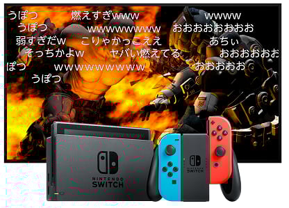 Nintendo Switchで「ニコニコ動画」が視聴可能に
～「ながら見」機能など独自機能を搭載～