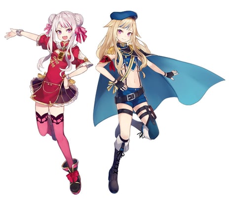 「テクテクテクテク」とVTuber田中ヒメ、鈴木ヒナのコラボ開始
ヒメヒナになれるコラボ限定アイテムが登場