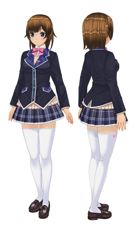 3Dアバター作成アプリ「カスタムキャスト」
「にじさんじ」バーチャルライバー・月ノ美兎コラボアイテムを発売