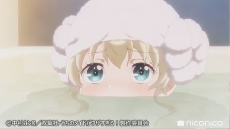 あぁ…一緒に入りたい
アニメ「お風呂回」全11作品セレクション一挙放送
「ゾンビランドサガ」「ご注文はうさぎですか?」「ロウきゅーぶ!SS」ほか