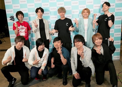 【ニコニコネット超会議2021・イベントレポート】
「イケボ☆ステージ Presented by チャンフェス」
男性声優9名が熱い!?戦いを繰り広げる
～クイズ対決から縄跳び＆V字バランスまで～