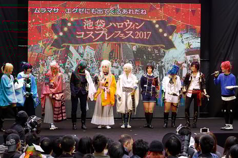 【池袋ハロウィンコスプレフェス2018】
イベント企画＆協賛企業を発表
特典付き「池ハロ1dayプレミアムパスポート」も発売