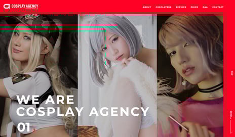 コスプレイヤーと企業を繋ぐ
コスプレイヤー専用エージェンシーサービス
～「COSPLAY AGENCY」開始～
多様なニーズにワンストップで対応可能に