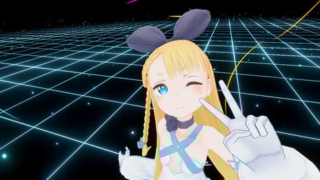 VRライブ・コミュニケーションサービス「バーチャルキャスト」
日本初!「VIVE Pro Eye」に対応
目の動きをアバターに反映、表現力の向上へ