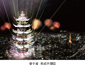 2013年 ニコニコの年越しライブ企画発表
ラスボス 小林幸子とダイオウグソクムシたん 2大スター夢の競演
~豪華衣装”幸子城”をニコファーレに建設~