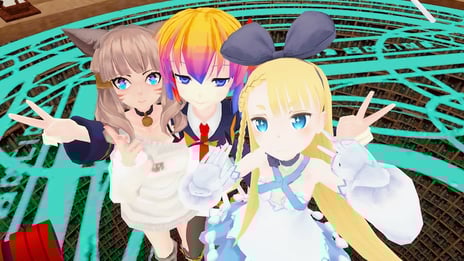 VRライブ・コミュニケーションサービス「バーチャルキャスト」
VRHMD「Oculus Quest」/「Oculus Quest 2」に対応
~10月13日(火)、「Oculus Quest 2」発売日に配信開始~