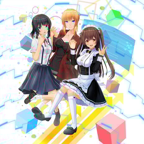 3Dキャラメイクアプリ「カスタムキャスト」
より自由にカスタムキャストを楽しむための
“個人向けガイドライン”を制定
~さまざまな動画配信プラットフォームでの利用、
広告などによる収益化、同人誌・オリジナルグッズの
作成・販売が可能に~