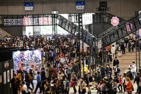 「ニコニコ超会議2020」と「闘会議2020」
合同開催決定
~2020年4月18日(土)・19日(日)幕張メッセ~