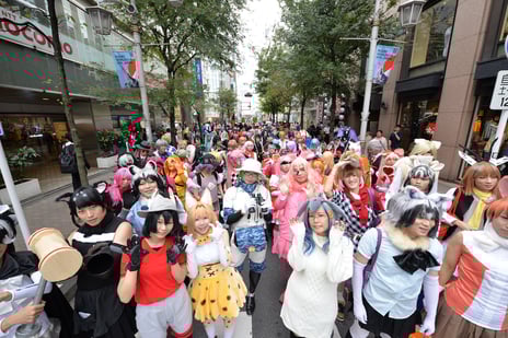 「池袋ハロウィンコスプレフェス2019」
イベント来場者12万3千人、コスプレイヤー2万1千人が参加