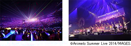 アニメソング史上最大の祭典～アニメロサマーライブ2014～
NHK BSプレミアムにて11月16日より6週連続放送！