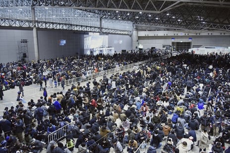 「JAEPO×闘会議 2019」開催決定
~2019年1月26日(土)・27日(日)、幕張メッセで合同開催~