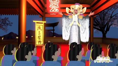 ドワンゴの新作TVアニメ「バーチャルさんはみている」
第1話「バーチャルさん誕生」放送が終了
特典付きBlu-ray第1巻&第2巻　3月27日(水)発売決定、本日予約開始