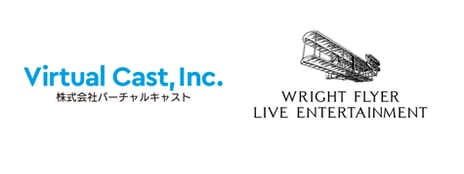 VRライブ・コミュニケーションサービス「バーチャルキャスト」
Wright Flyer Live Entertainmentと事業提携
~VTuberのさらなる躍進を目指し環境を構築~