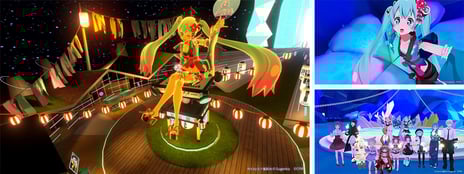 夏の風物詩が満載の初音ミク公式VRテーマパーク
『MIKU LAND 2021 ～SUMMER VACATION～』
～ライド型アトラクションや肝試しを体験できる新エリア、
初音ミク本人が登場するVRイベントなどに大盛り上がり～