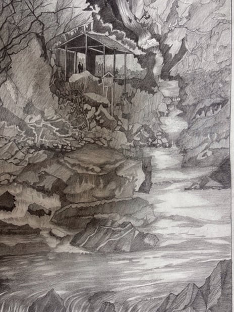 「患者様の絵」