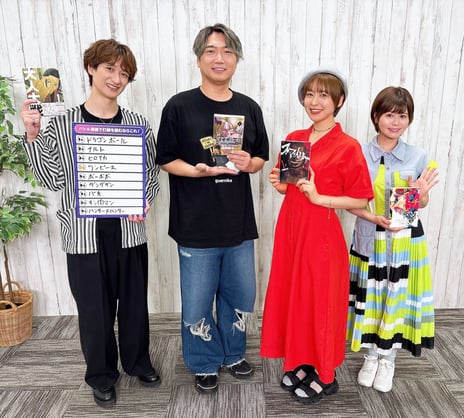 【キスマイ宮田のニコ生やったってit’s Alright!・番組レポート】
宮田俊哉が漫画大好き声優・小西克幸らと
漫画愛を語り尽くす！