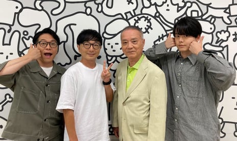 【野島兄弟のくじメイト特番Vol.5#1・番組レポート】
年に1度の野島家3世代大集合！
自由な弟・健児＆父・昭生に振り回される兄・裕史
〜声優・俳優一家が本気の動物鳴きマネを披露〜