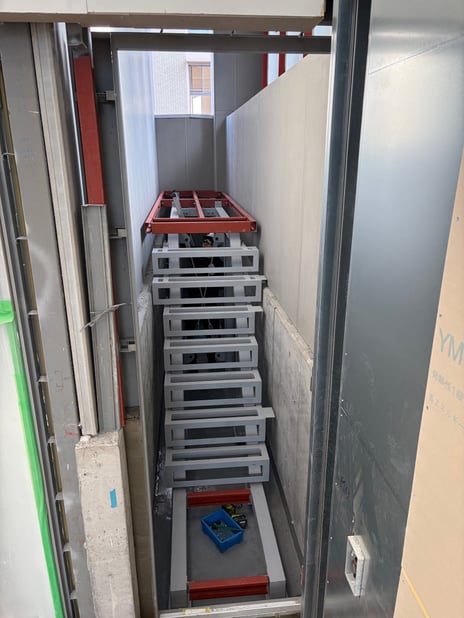 名古屋市　鉄骨階段製作工事