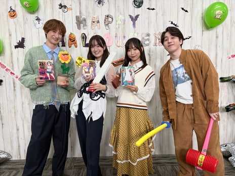 【【#54】キスマイ宮田のニコ生やったってit’s Alright!
・番組レポート】
宮田俊哉も出演中！アニメ『#ゾンます』の魅力を
根本京里、貫井柚佳、koshiと語り合う
～第3話アフレコ秘話やEDテーマ制作の裏話も～