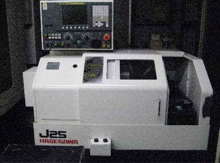 HASEGAWA J25 NC旋盤