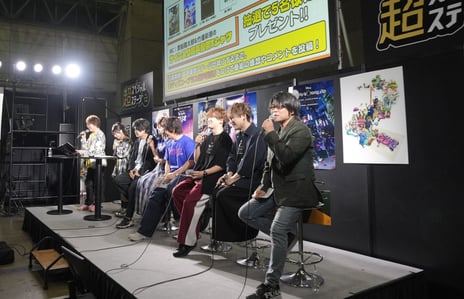 【ディズニーっコらぢお 超会議出張版＠超声優祭・番組レポート】
森川智之ら豪華声優8名が「ディズニーっコらぢお」初の
リアルイベントに集結！
2025年配信のディズニーアニメーション作品の魅力を語る
～置鮎龍太郎の“キュンキュン台詞“にも注目～