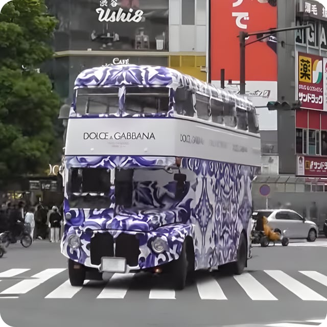 ロンドンバス№1889