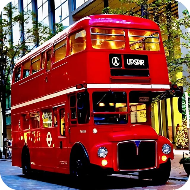 ロンドンバス