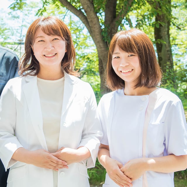 女性歯科医師も在籍