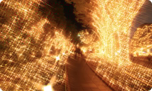 新宿テラスシティイルミネーション