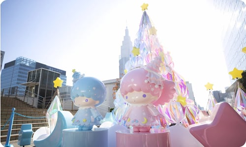 「 TWINKLE COLOR CHRISTMAS 」
